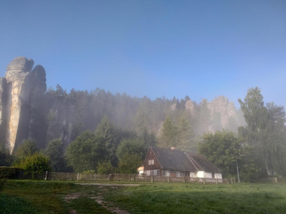 Apartmany Adrspach " U Kozaru " Teplice nad Metují Extérieur photo