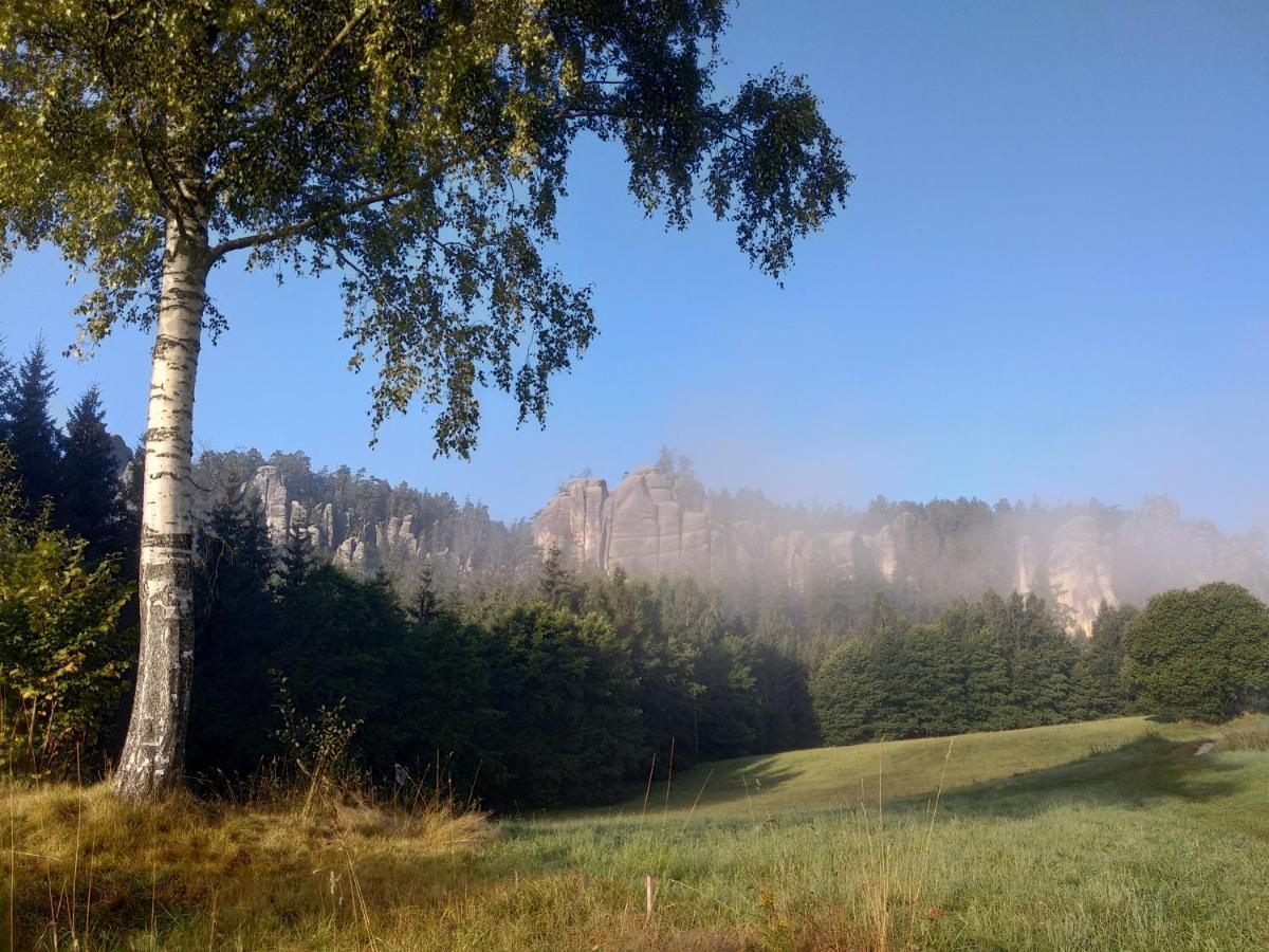 Apartmany Adrspach " U Kozaru " Teplice nad Metují Extérieur photo