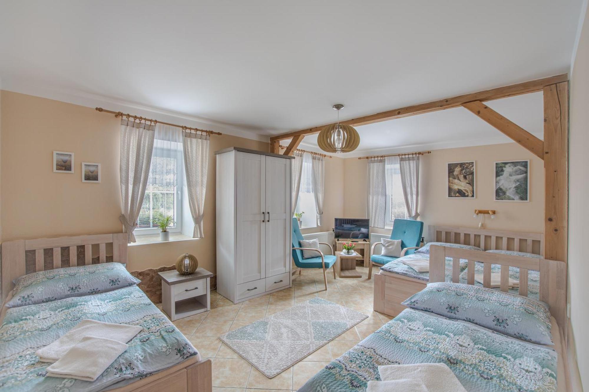 Apartmany Adrspach " U Kozaru " Teplice nad Metují Extérieur photo
